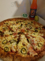 Papa Johns Pizza food