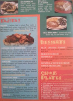 Los Mariachis menu