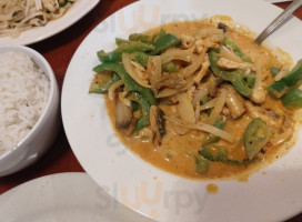 Spicy Bangkok Express food