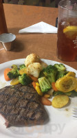 Banderas Steakhouse food