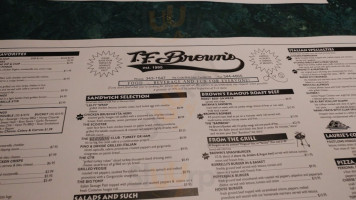 T F Brown's food