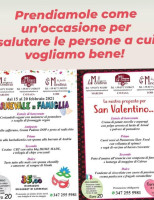 La Mondina Lions menu