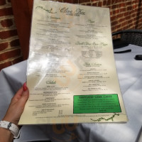 The Olive Tree Hiram menu