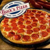 Buck's Pizza food