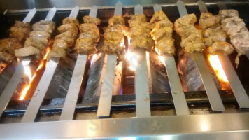 Maximos Gyro Kabob inside