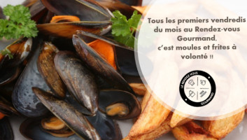 Le Rendez-vous Gourmand food