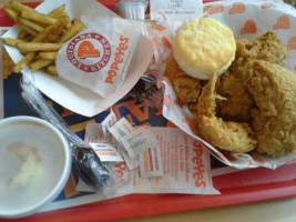 Popeyes Louisiana Kitchen food