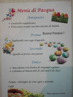 La Costiera Amalfitana menu