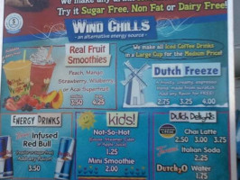 Dutch Brothers Coffee menu