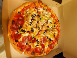 Bethel Pizza House food