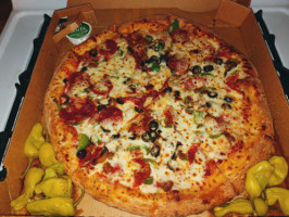 Papa Johns Pizza food