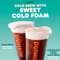 Dunkin' Donuts food