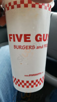 Five Guys food