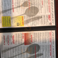 Hwy 2 Fusion Diner menu