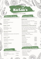 Kerlan's menu