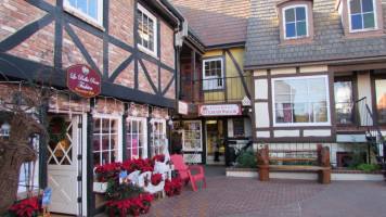 Solvang Trolley Ice Cream Parlor outside