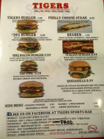 Jaxx Playbook Sports Grill food