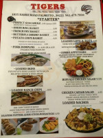 Jaxx Playbook Sports Grill food