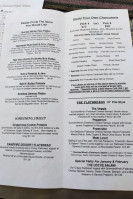 Summerwind Vineyard menu