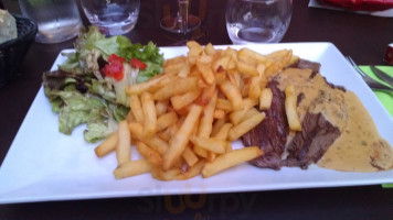 Cafe de la Paix food