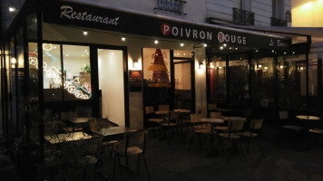 Poivron Rouge inside