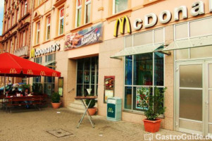 Mcdonald's inside