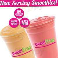 Sweetfrog food