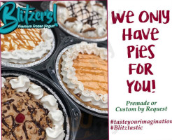 Blitzer's Premium Frozen Yogurt food