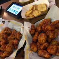 Buffalo Wild Wings food