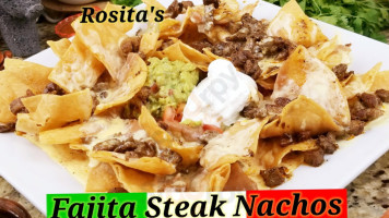 Rositas Mexican food