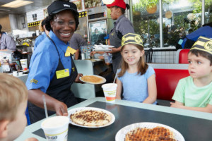 Waffle House food