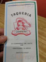 Taqueria Campena food