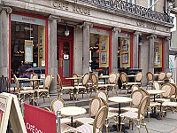 Cafe Rouge Edinburgh inside