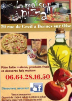 La Maison a Pizza food