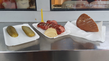 Wurstelstand am Hohen Markt food