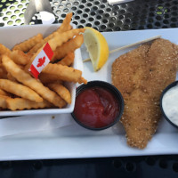 The Canadian Brewhouse food