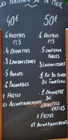 Chez Moi menu