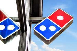 Domino's Pizza food