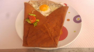 Crêperie Les Fougères food