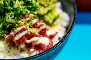 Pacific Poke food