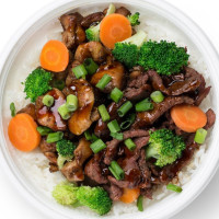 The Flame Broiler food