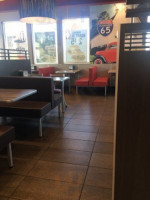 Hardee's inside