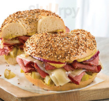 Bruegger's Bagel Bakery food