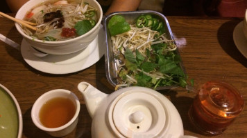 Blue Ginger Pho food