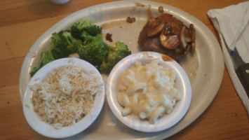 Sagebrush Steakhouse food