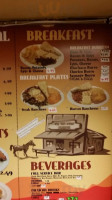 Wild West Cowboy Steakhouse food