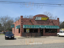 Subway outside