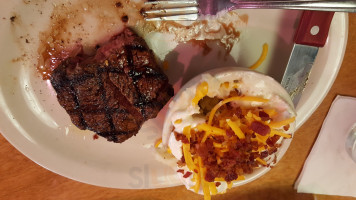 Texas Roadhouse food