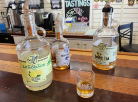 Lake George Distilling Co food