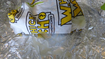 Which Wich Superior Sandwiches food